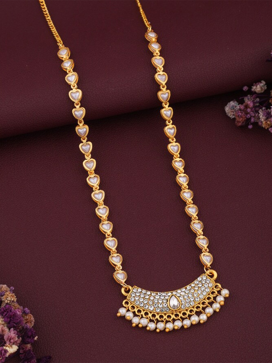 

ROFARWORD Gold-Plated Choker Necklace