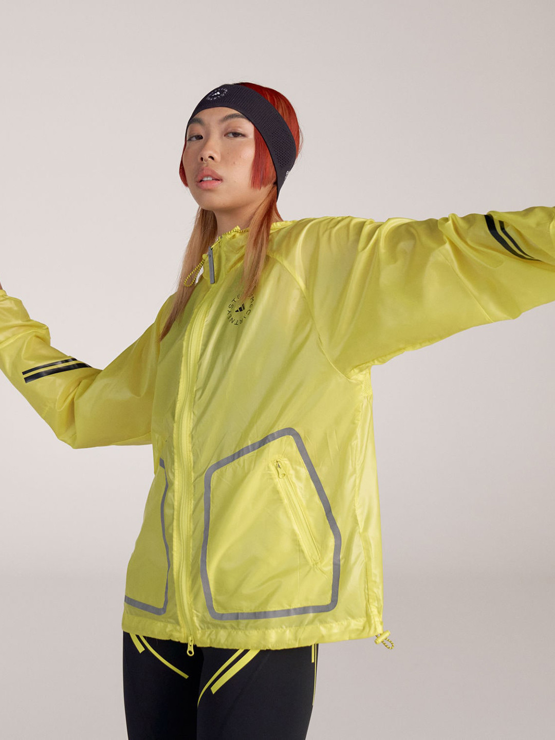 

ADIDAS By Stella Mccartney Running Sports Jacket, Yellow