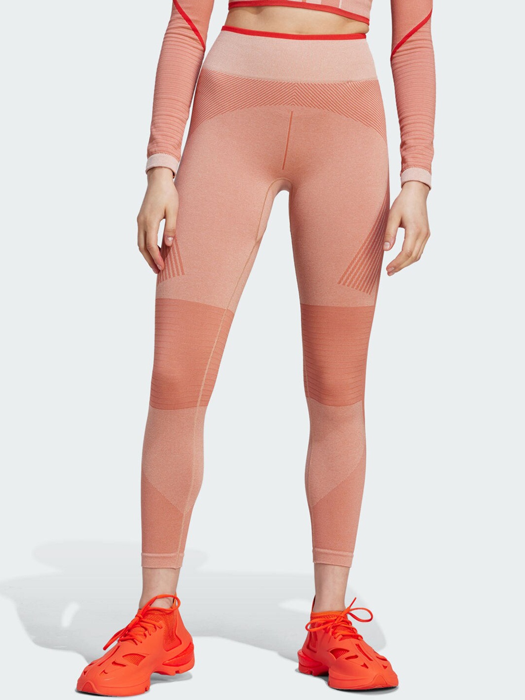 

ADIDAS by Stella Mccartney TrueStrength 7/8 Yoga Tight, Beige