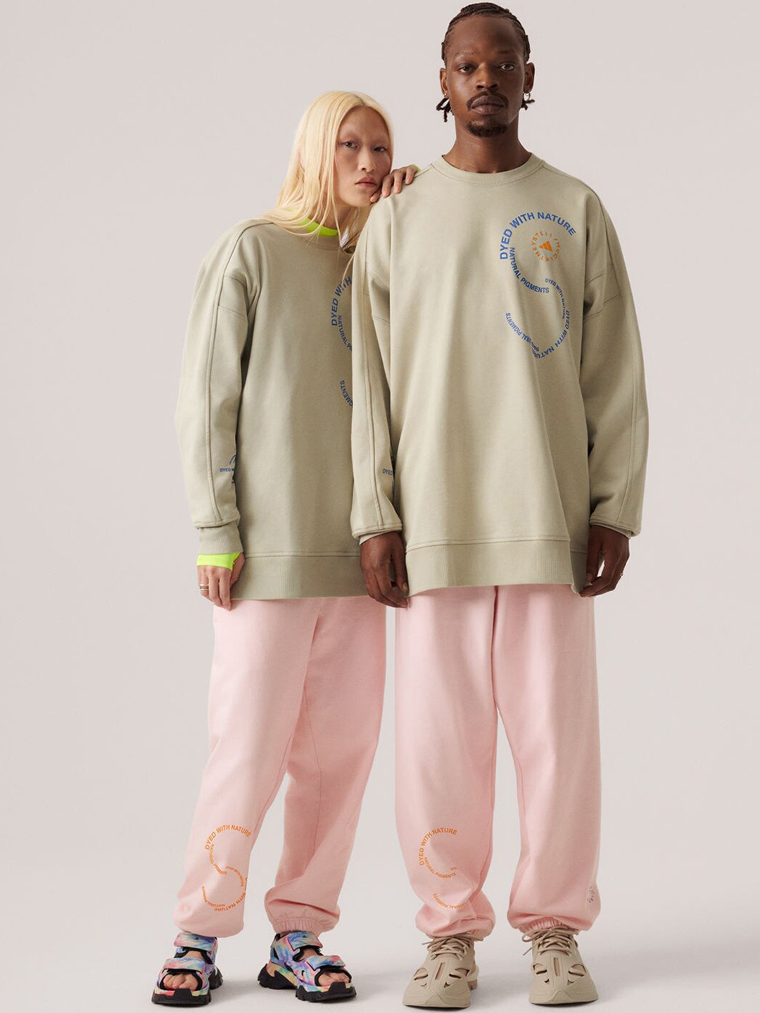 

ADIDAS By Stella Mccartney Sportswear Sweatpants, Pink