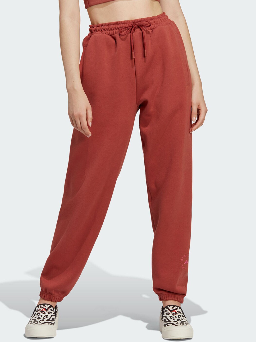 

ADIDAS By Stella Mccartney Joggers, Maroon