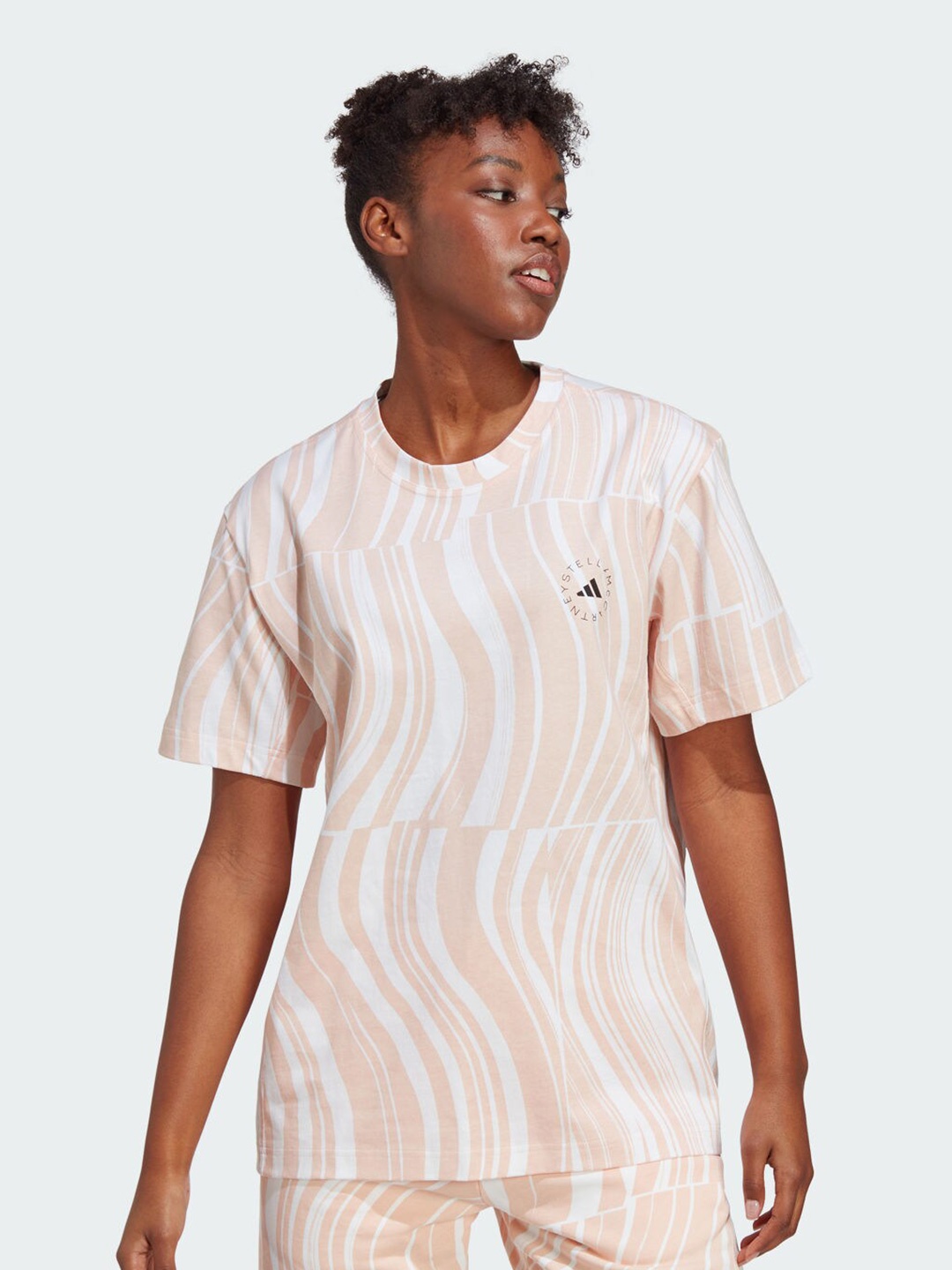 

ADIDAS By Stella Mccartney TrueCasuals Graphic T-Shirt, Pink