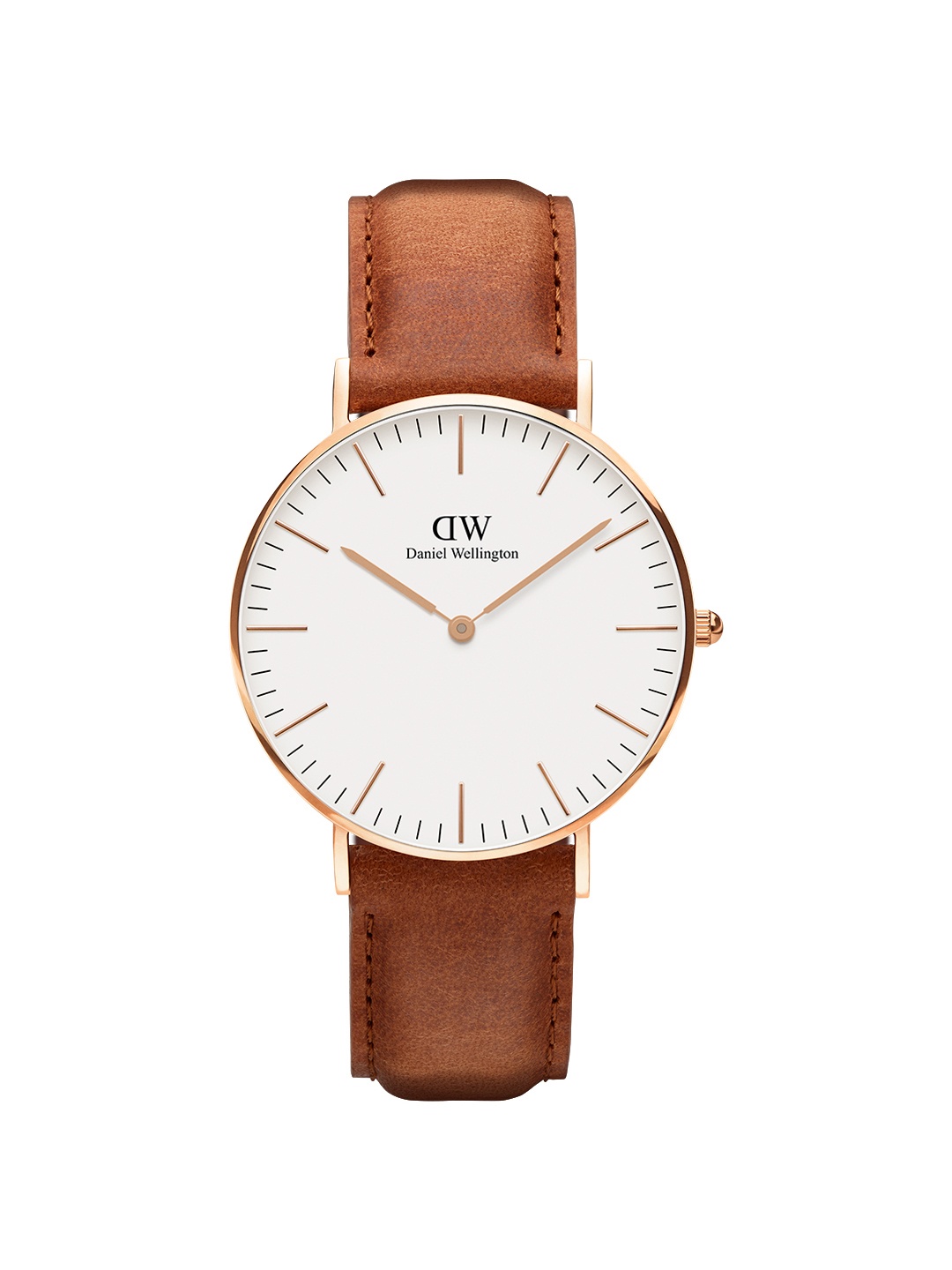 

Daniel Wellington Unisex Classic Durham Dial White 36 mm Analogue Watch DW00100111