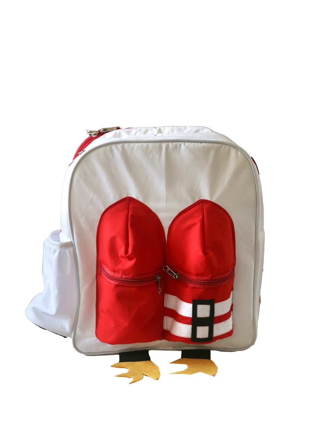 

Kids Clan Kids Printed Water Resistant Backpack, White