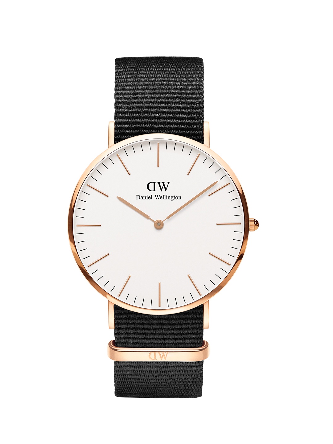 

Daniel Wellington Classic Cornwall 40 mm Men White Analogue Watch DW00100257