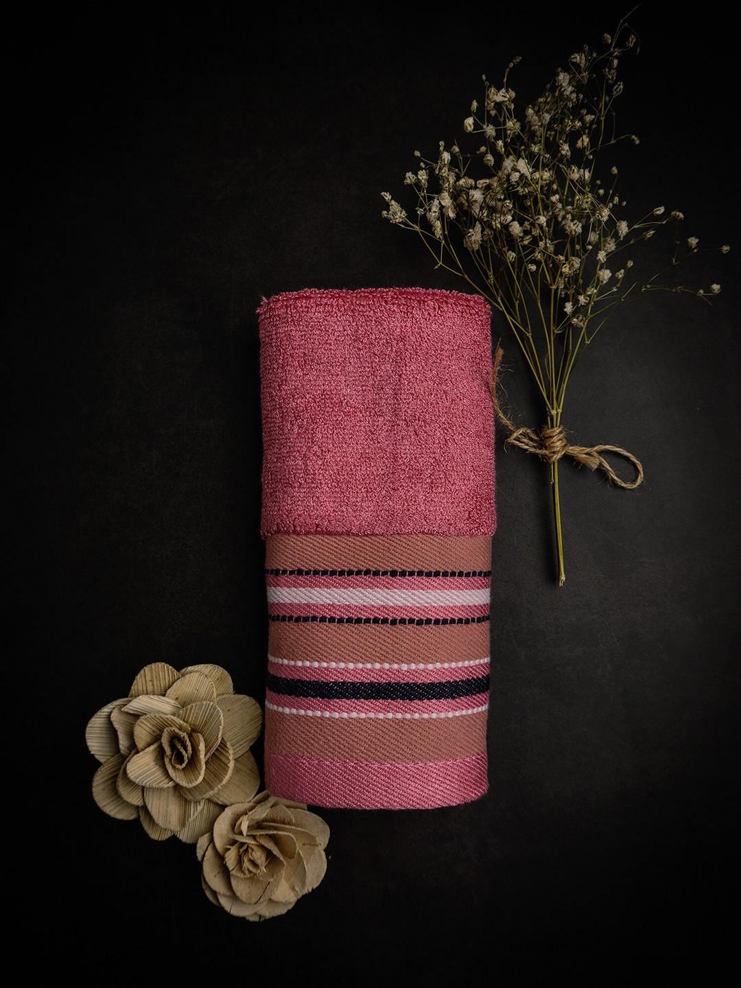 

MUSH 2 Pieces Assorted Pure Bamboo Face Towels