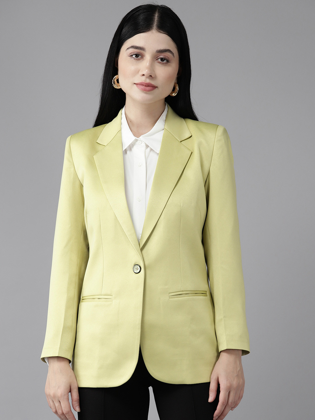 

Shaftesbury London Slim Fit Formal Blazer, Green