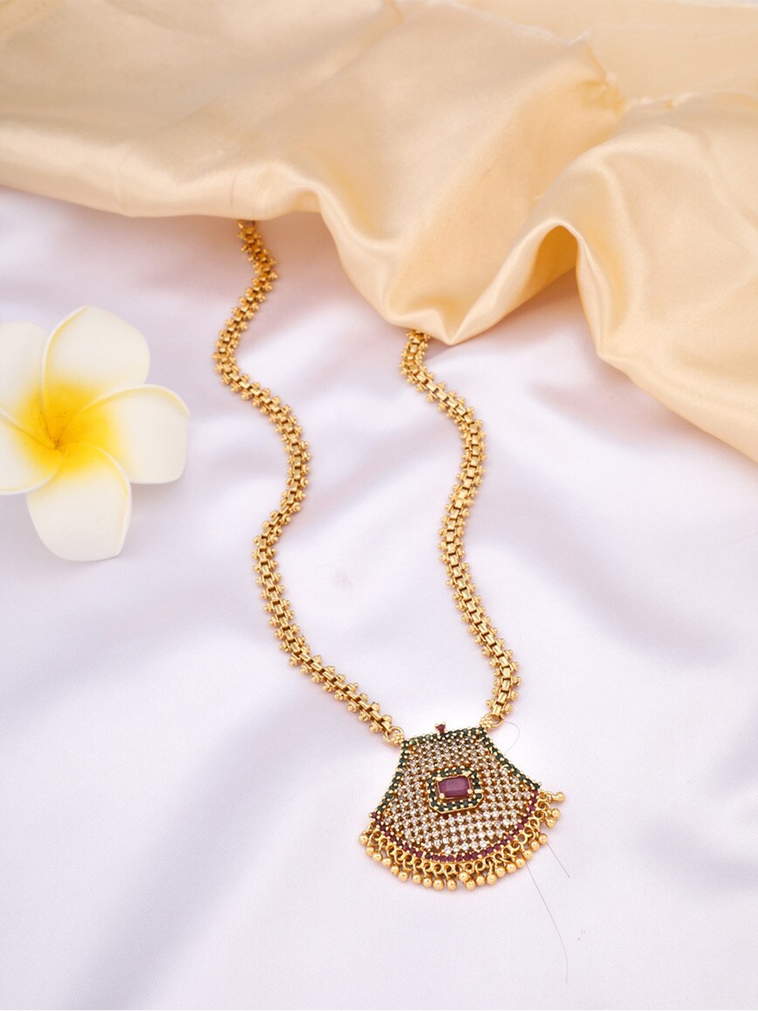 

ROFARWORD Gold-Plated Choker Necklace