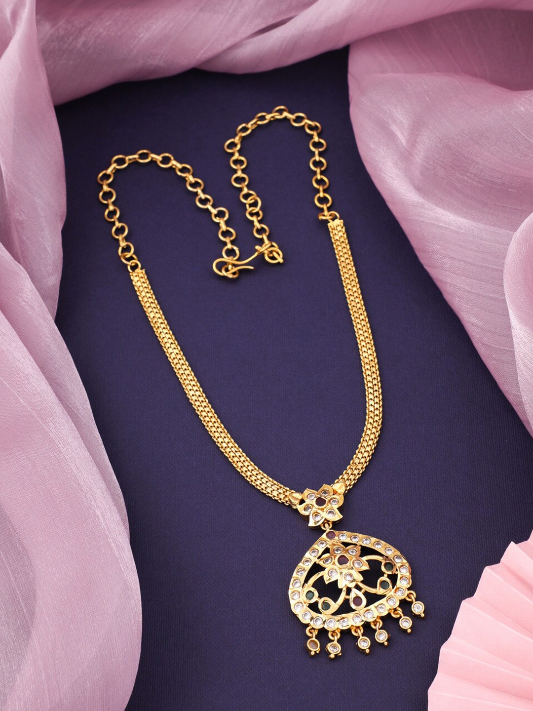 

ROFARWORD Gold-Plated Traditional Choker Necklace