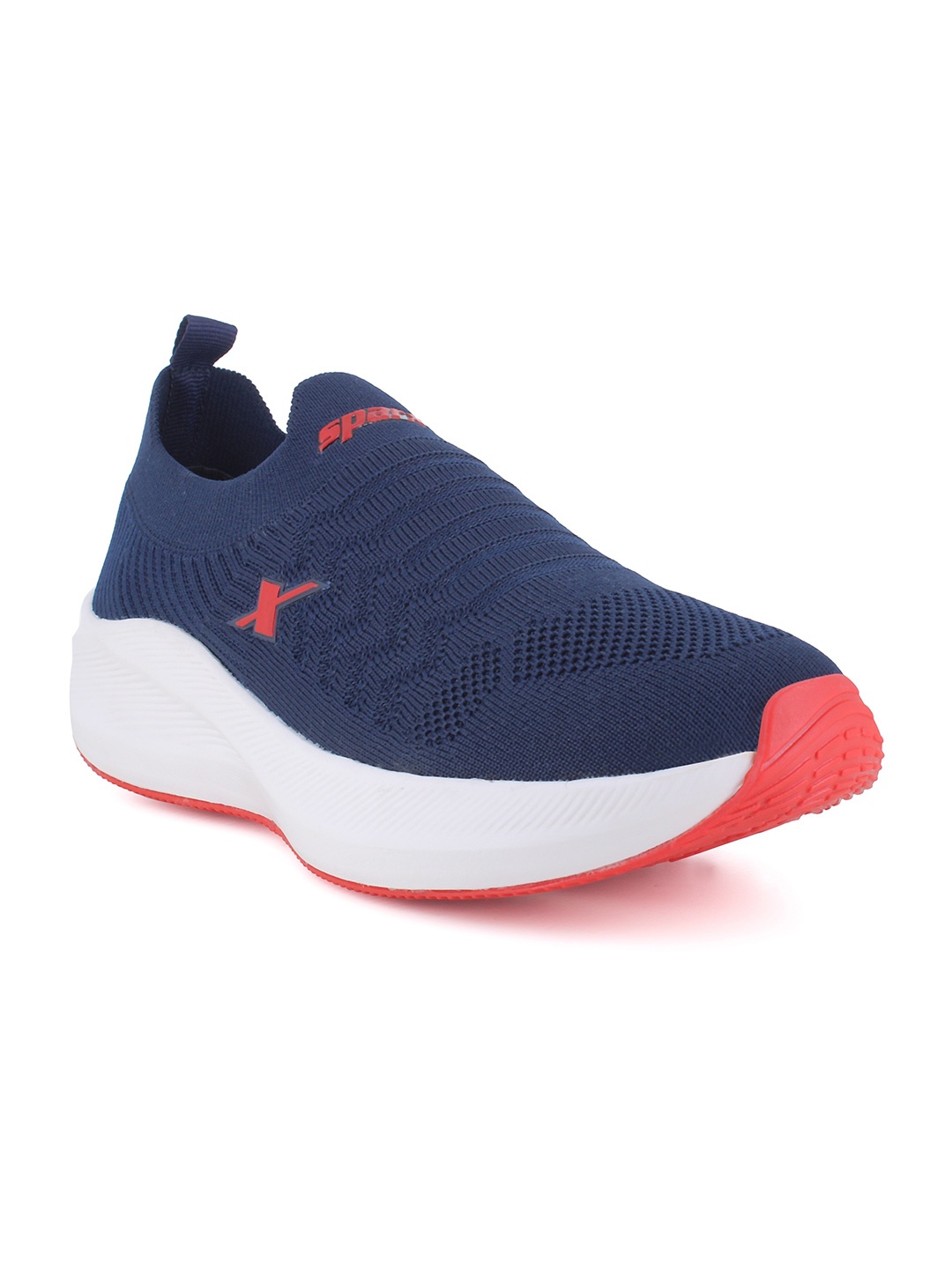 

Sparx Women Mesh Non-Marking Running Shoes, Navy blue