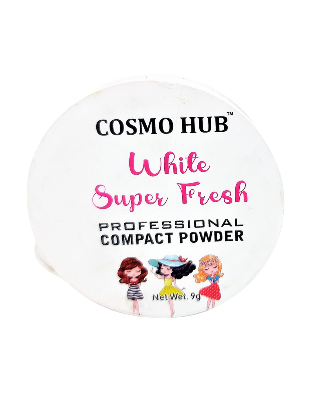 

COSMO HUB Professional Compact Powder 9g - White Super Fresh