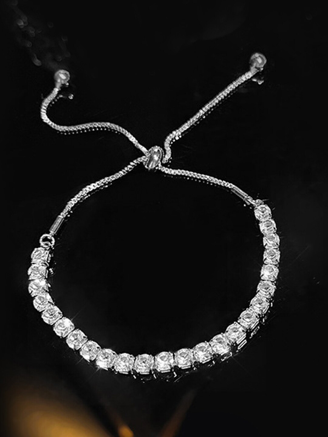 

Peora Silver-Plated Charm Bracelet