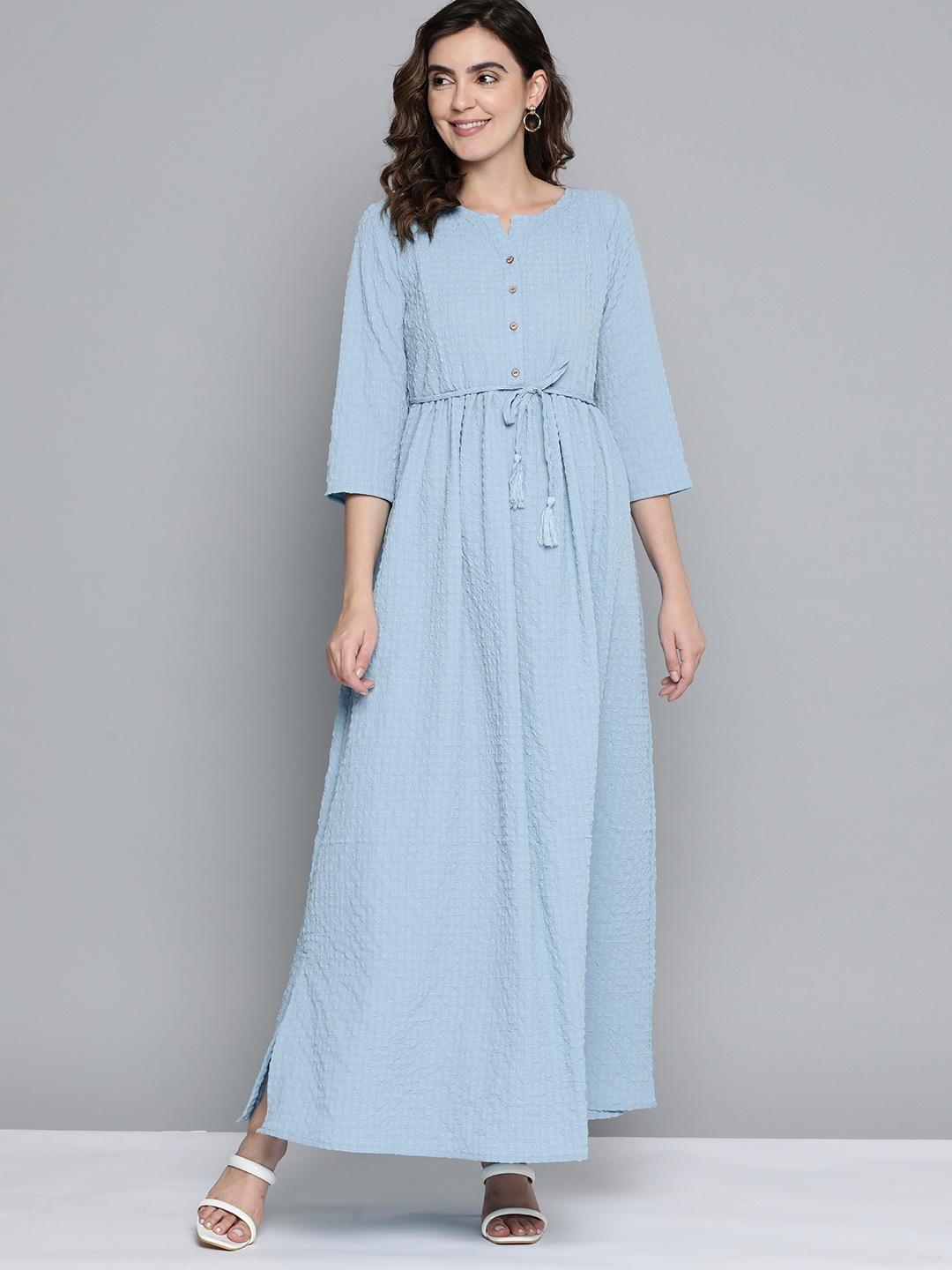 

Mast & Harbour A-Line Maxi Dress, Grey