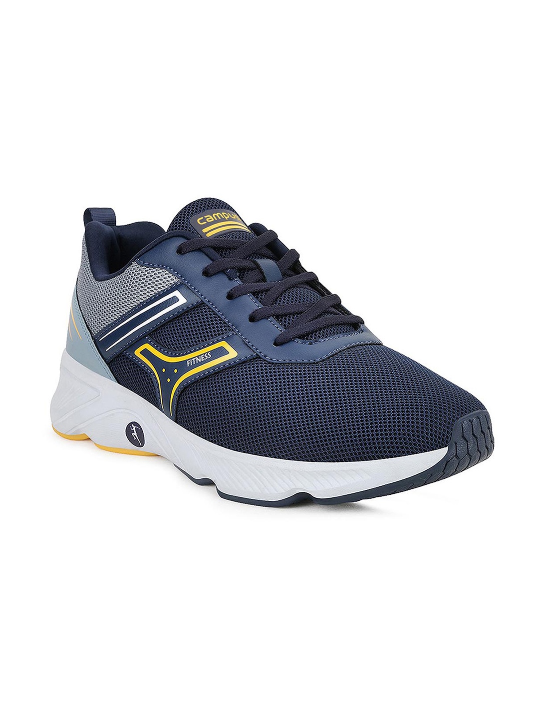 

Campus HURRICANE Men Lace-Up Running Shoes, Navy blue