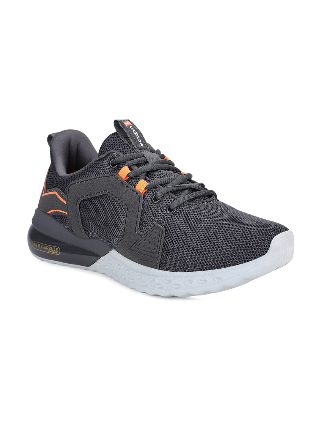 

Campus Men Patrik Pro Non-Marking Running Sports Shoes, Grey