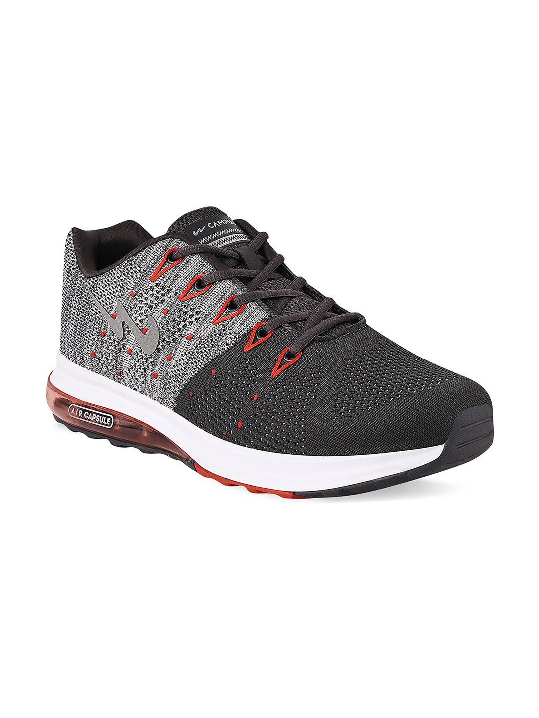 

Campus Men Peris Non-Marking Running Sports Shoes, Grey