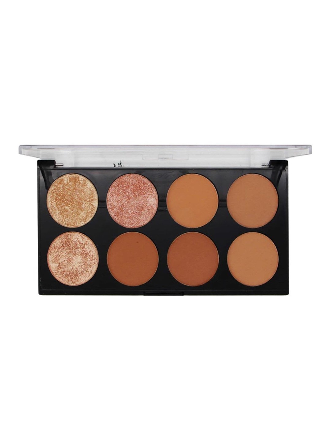 

Fashion Colour Pro HD Contour & Highlighter Palette 12g - Shade 01, Brown
