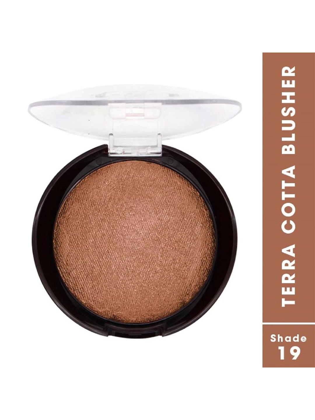 

Fashion Colour Lightweight & Waterproof Terra Cotta Blusher 16g - Shade 19, Brown
