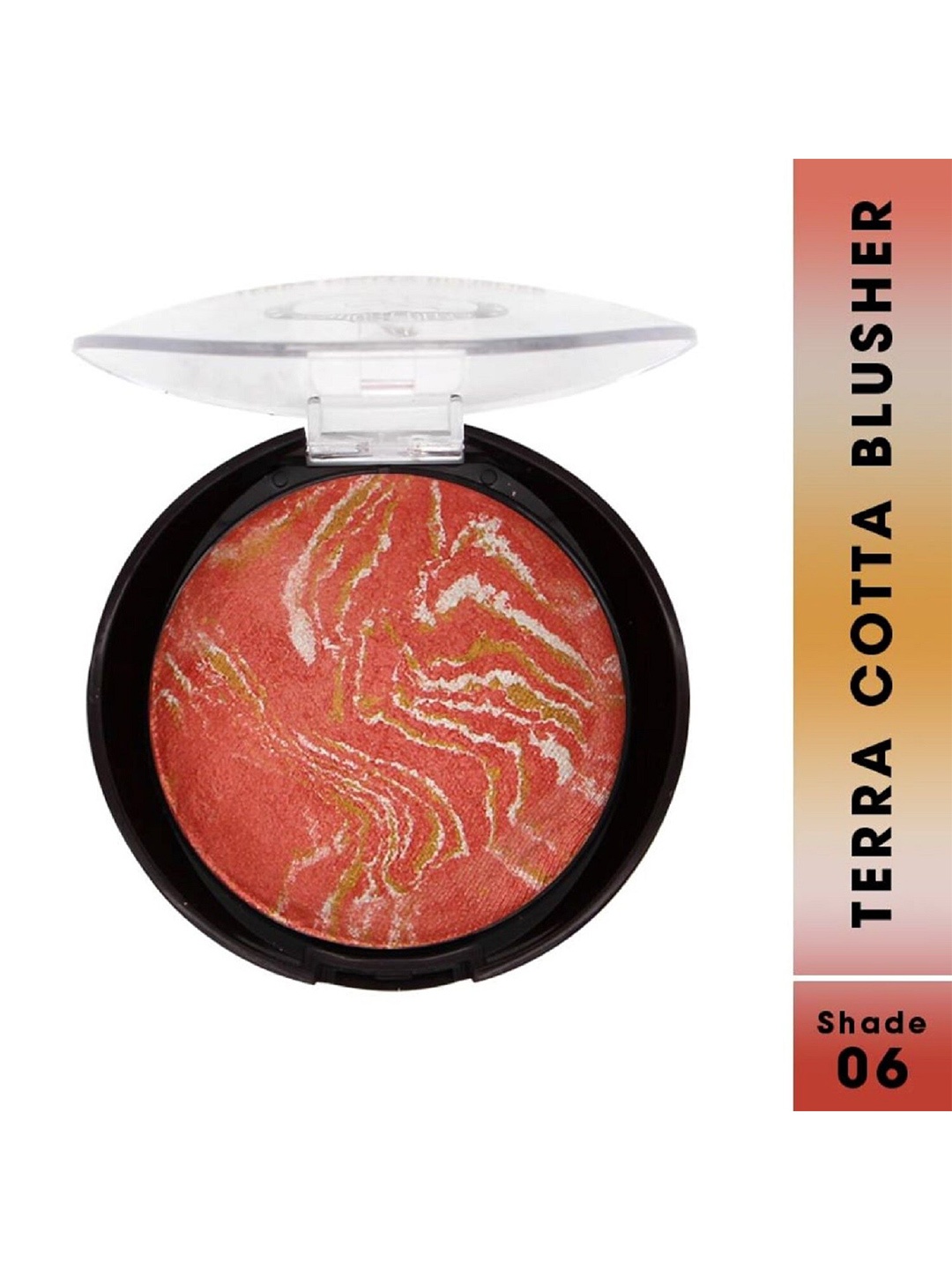 

Fashion Colour Lightweight & Waterproof Terra Cotta Blusher 16g - Shade 06, Pink