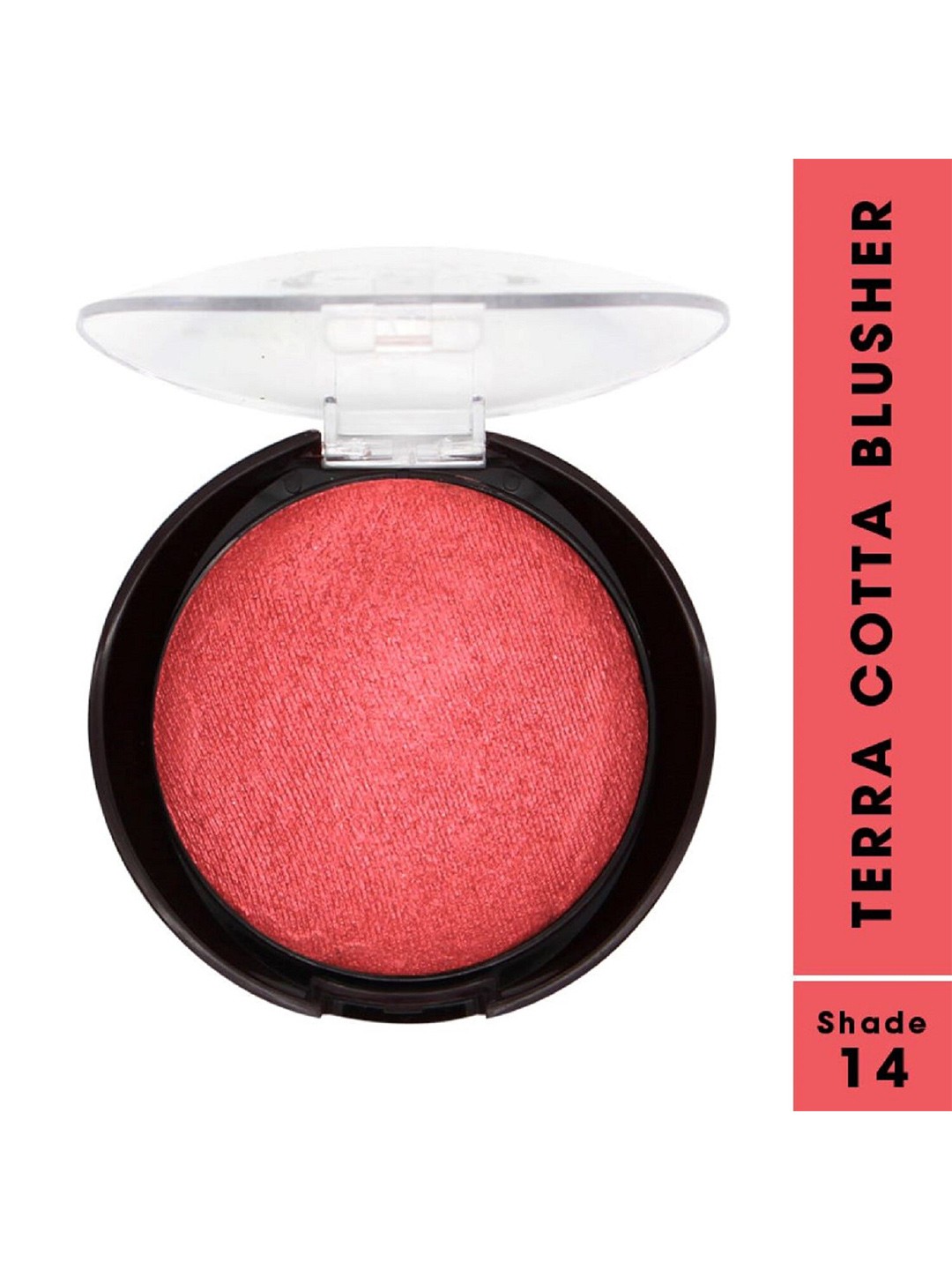 

Fashion Colour Lightweight & Waterproof Terra Cotta Blusher 16g - Shade 14, Pink