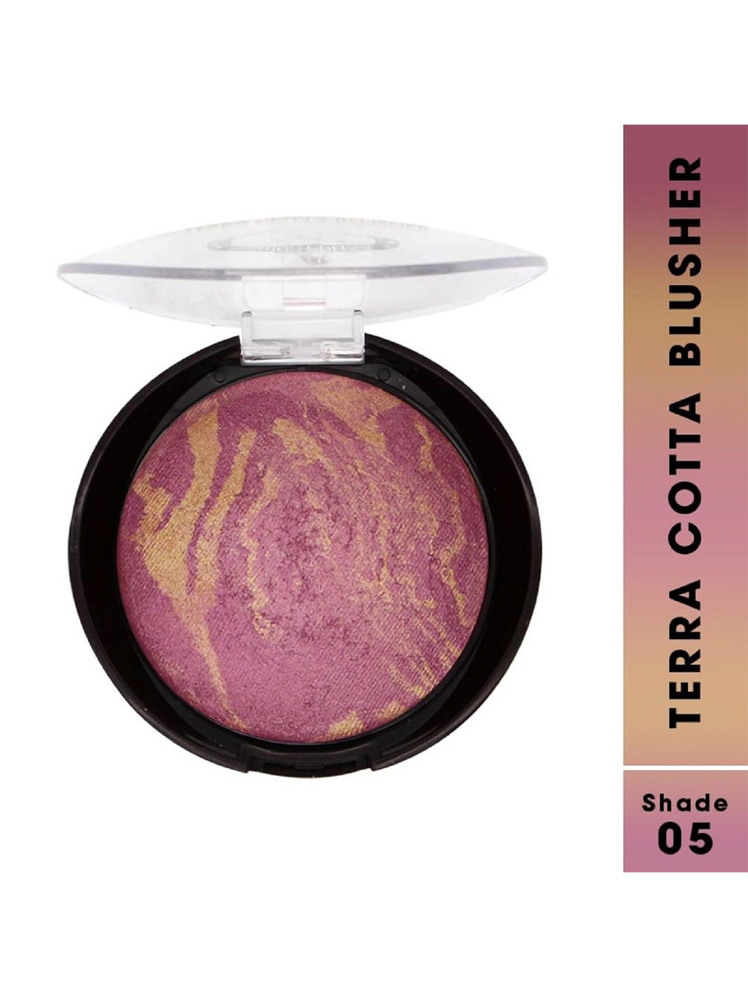 

Fashion Colour Lightweight & Waterproof Terra Cotta Blusher 16g - Shade 05, Pink