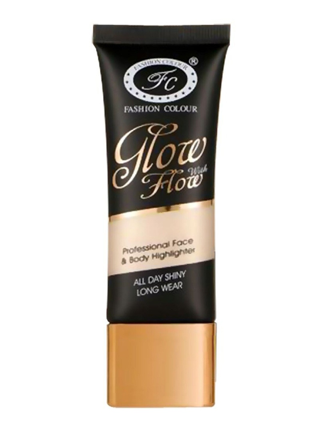 

Fashion Colour Glow With Flow Professional Face & Body Highlighter 35g - Shade 05, Nude