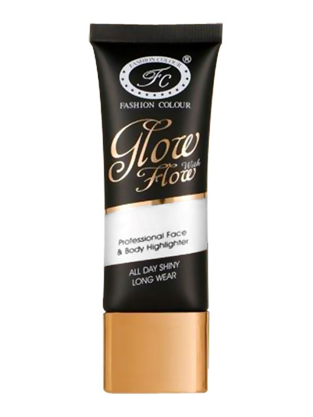 

Fashion Colour Glow With Flow Professional Face & Body Highlighter 35g - Shade 04, White