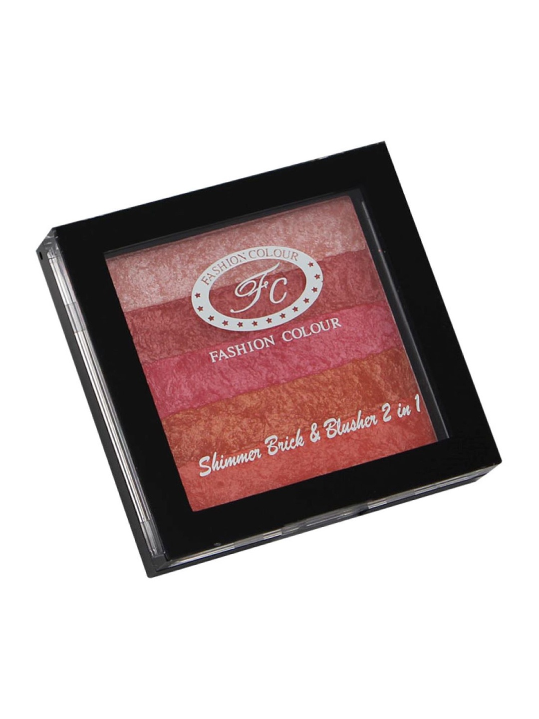 

Fashion Colour Long Lasting 2-In-1 Shimmer Brick & Blusher 8g - Shade 05, Pink