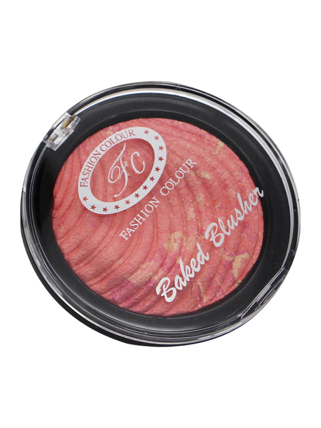 

Fashion Colour Long-Lasting Baked Blusher 8g - Shade 07, Pink