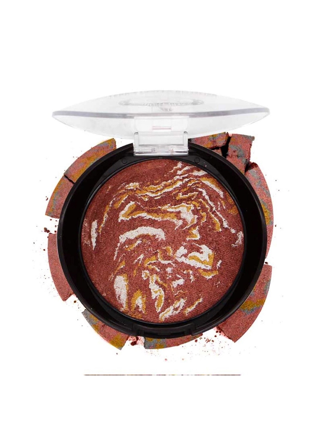 

Fashion Colour Lightweight & Waterproof Terra Cotta Blusher 16g - Shade 02, Brown