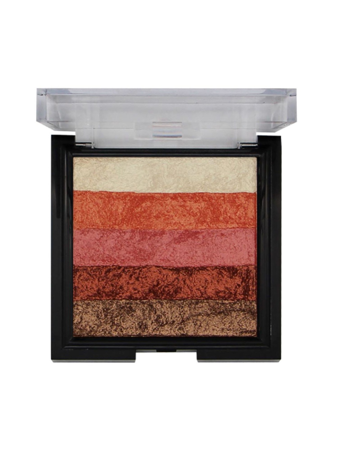 

Fashion Colour Long Lasting 2-In-1 Shimmer Brick & Blusher 8g - Shade 04, Multi