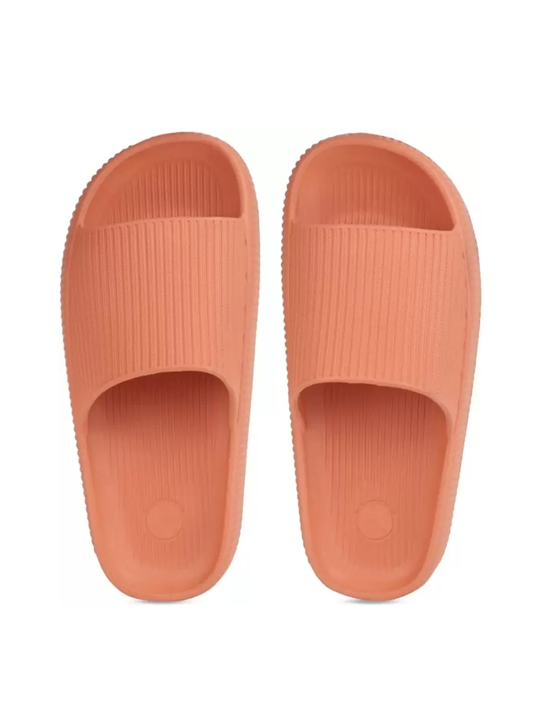 

CASSIEY Women Lightweight & Anti-Skid Croslite Sliders, Peach