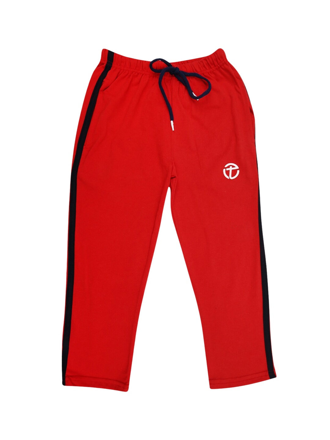 

V-Mart Boys Mid-Rise Track Pants, Red