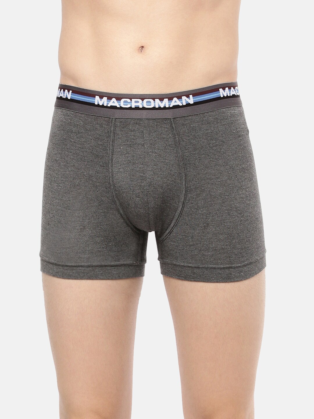 

Macroman M-Series Men Stretchable Trunk 8903978028316, Charcoal