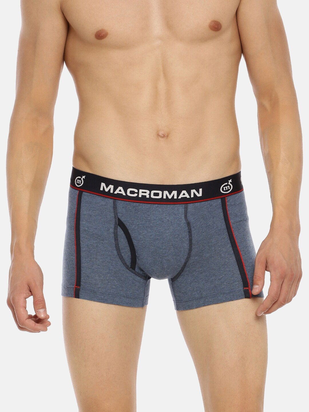 

Macroman M-Series Men Stretchable Trunk 8903978055343, Blue