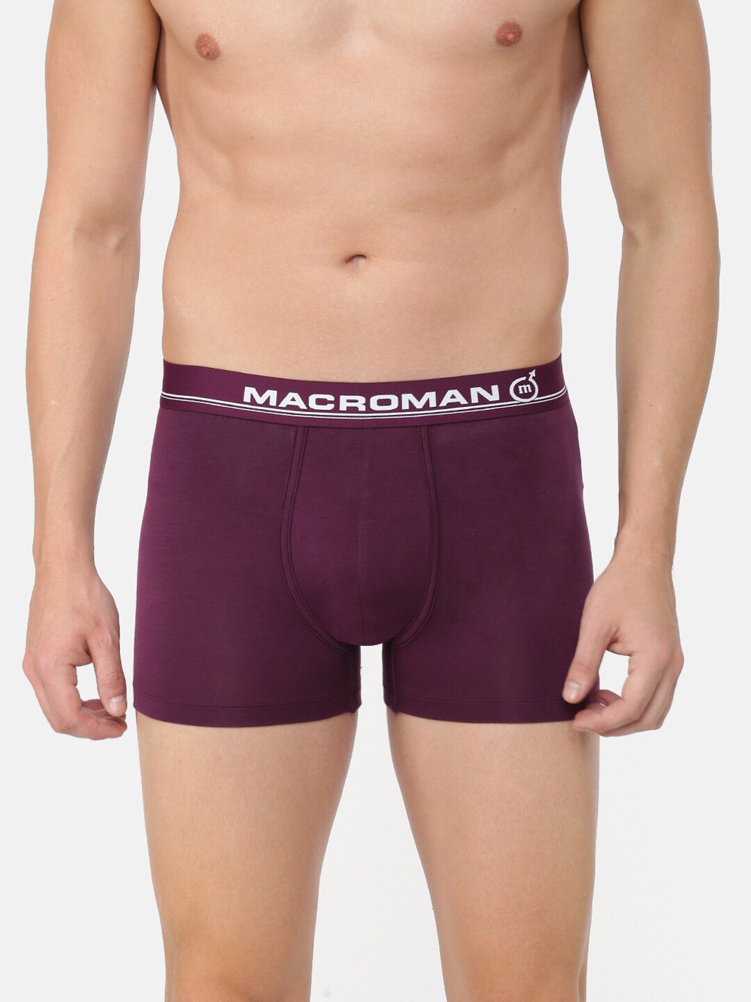 

Macroman M-Series Men Long Lasting Comfort Trunk, Purple