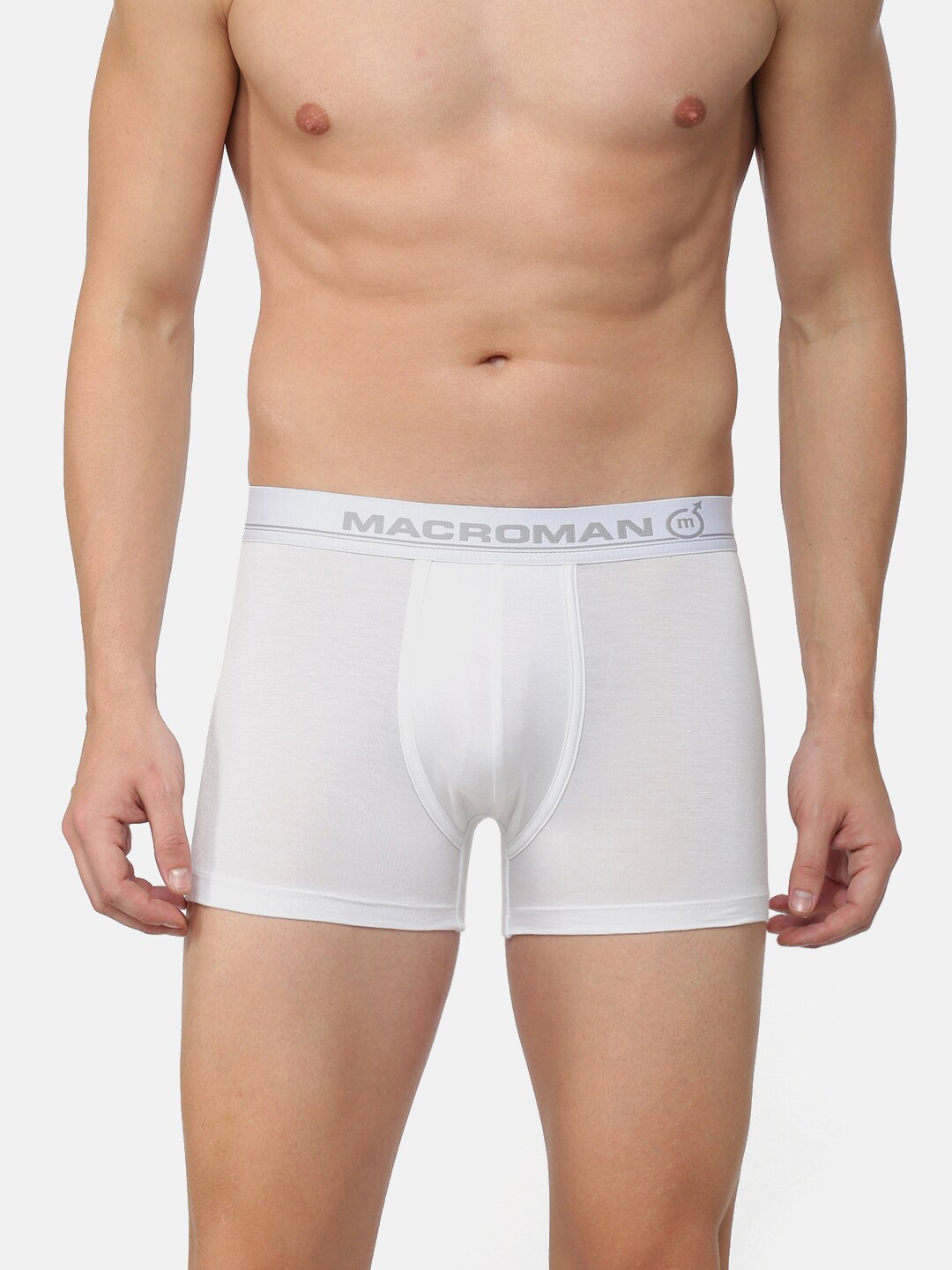 

Macroman M-Series Men Trunk, White