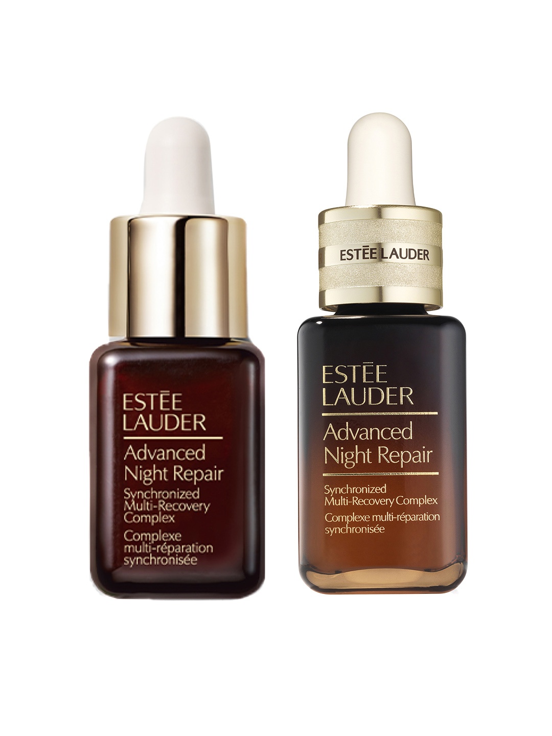 

Estee Lauder Set Of 2 Advanced Night Repair Synchronized Multi-Recovery Serum - 20ml & 7ml, Brown