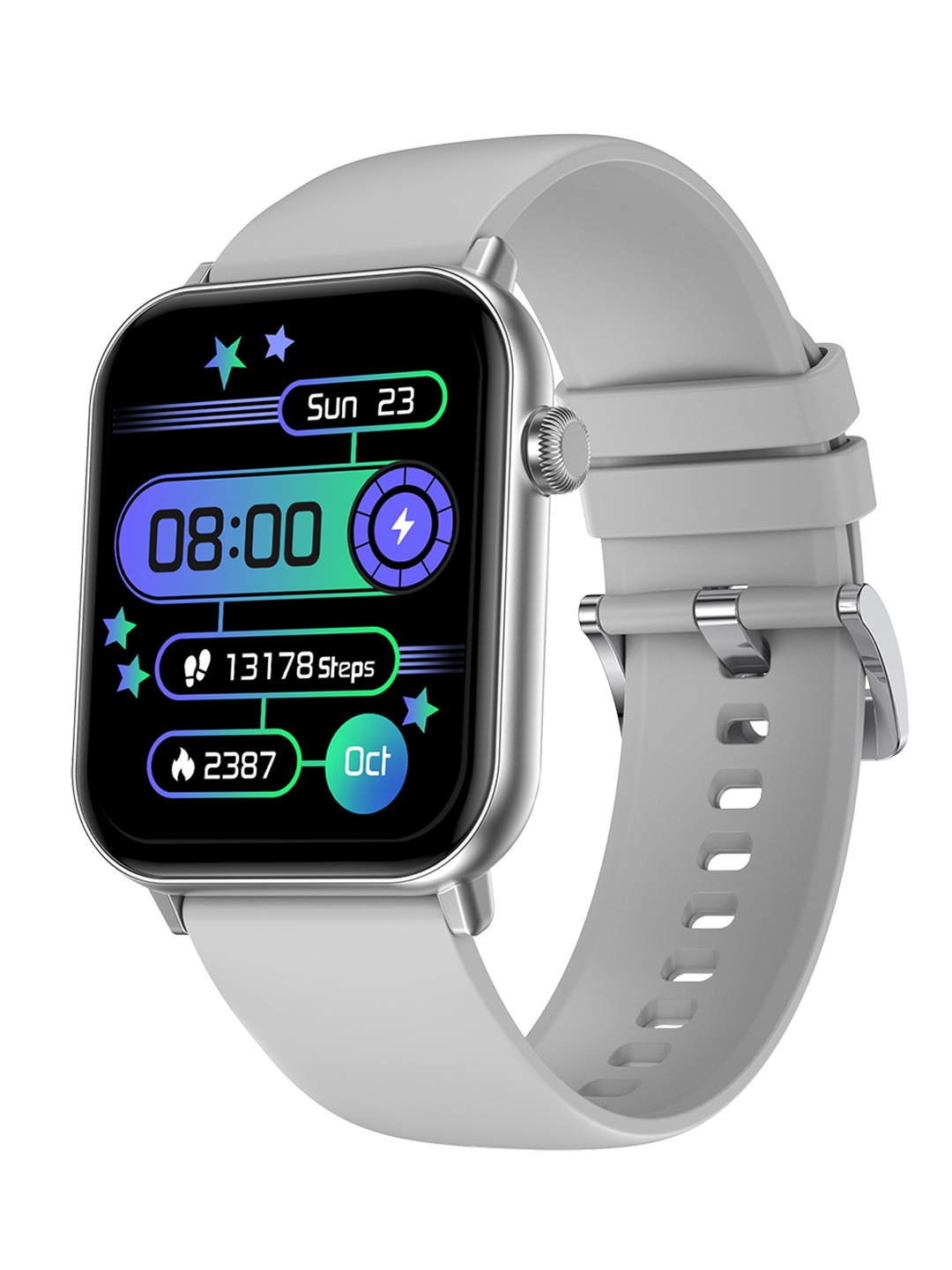 

Fire-Boltt Ninja Fit Smartwatch With Full Touch Display & 120+ Sports Modes, Grey