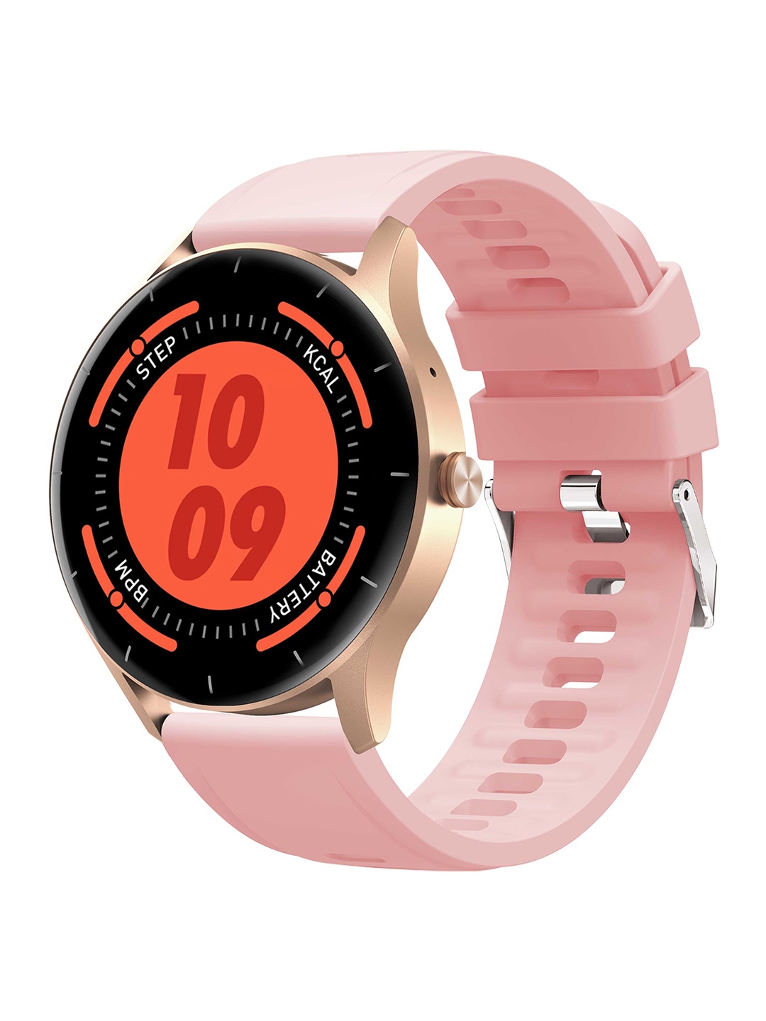 

Fire-Boltt Orion 1.3 inch Bluetooth Calling Smartwatch with AI Voice Assistant, Pink