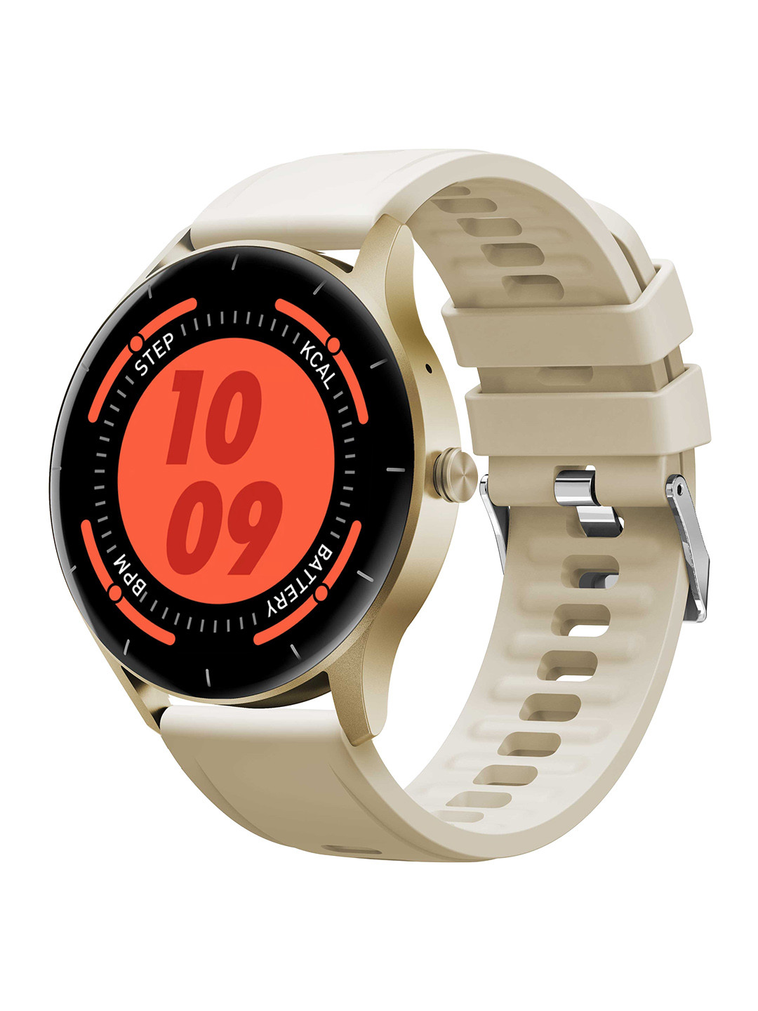 

Fire-Boltt Orion 1.3 inch Bluetooth Calling Smartwatch with AI Voice Assistant, Gold