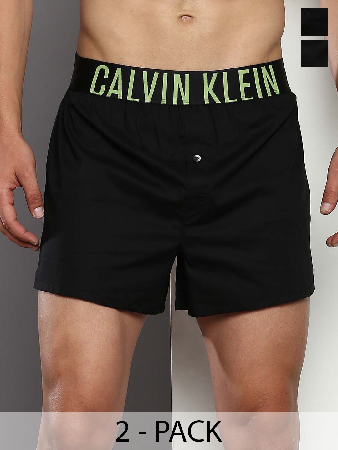 

Calvin Klein Underwear Men Pure Cotton Boxers, Black