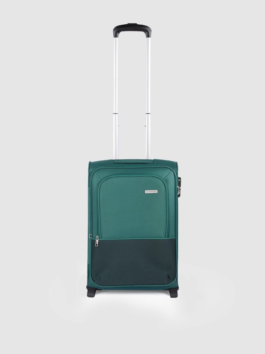 

Aristocrat Honour 2 Wheel Trolley Suitcase Cabin, Green