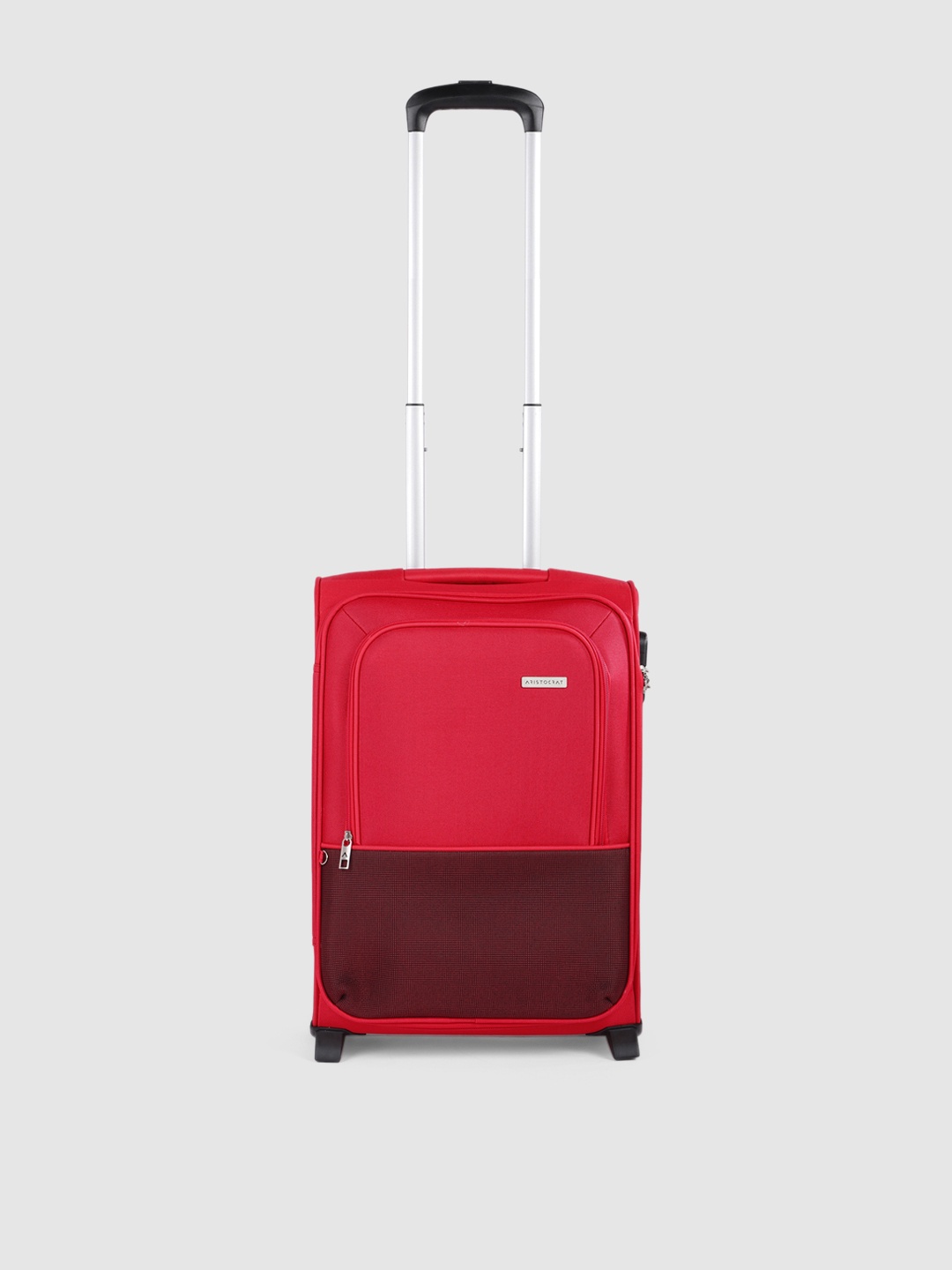 

Aristocrat Honour 2 Wheel Trolley Suitcase Cabin - 55 cm, Red