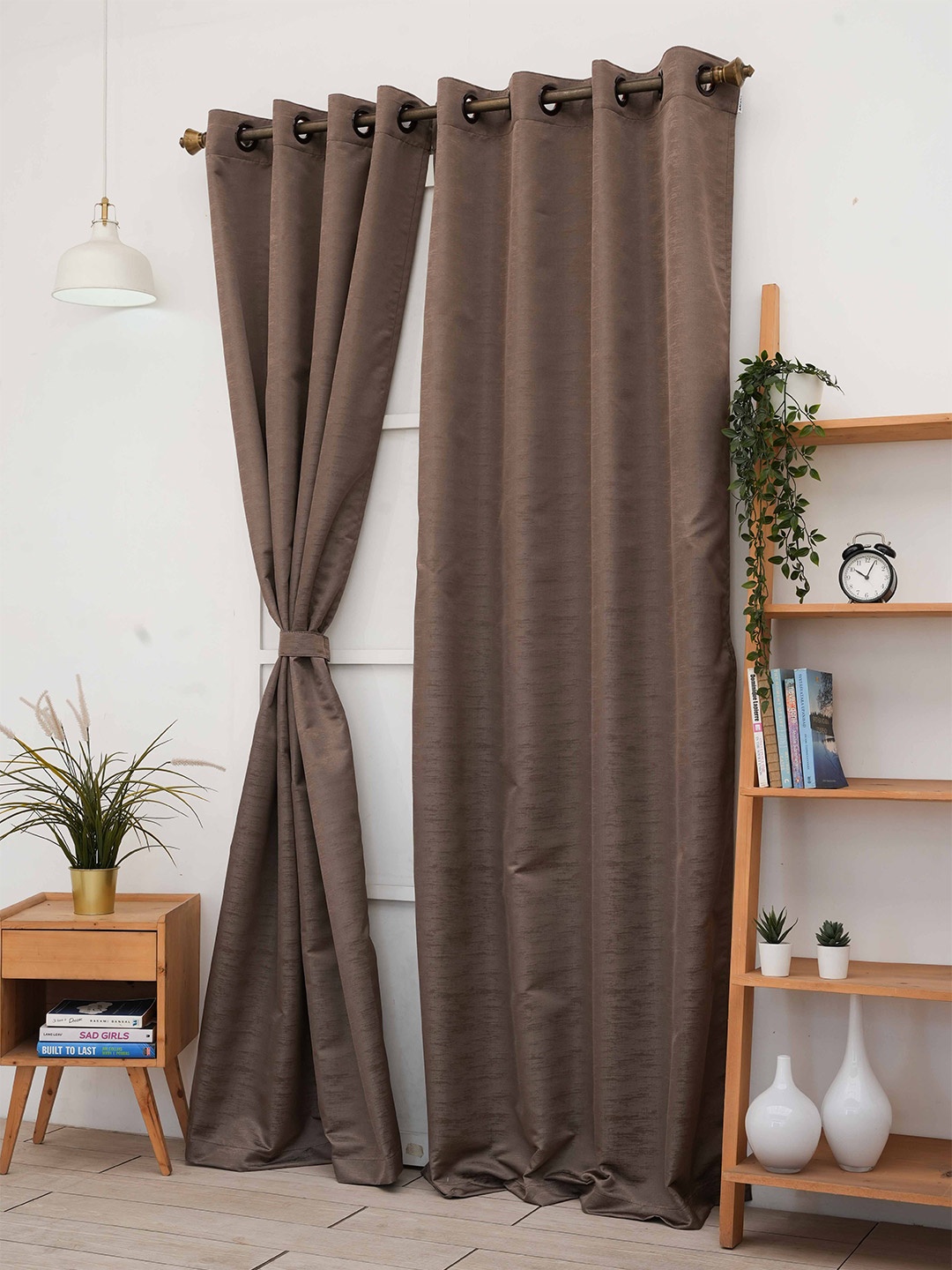 

Ariana Brown 1 Pieces Black Out Long Door Curtain