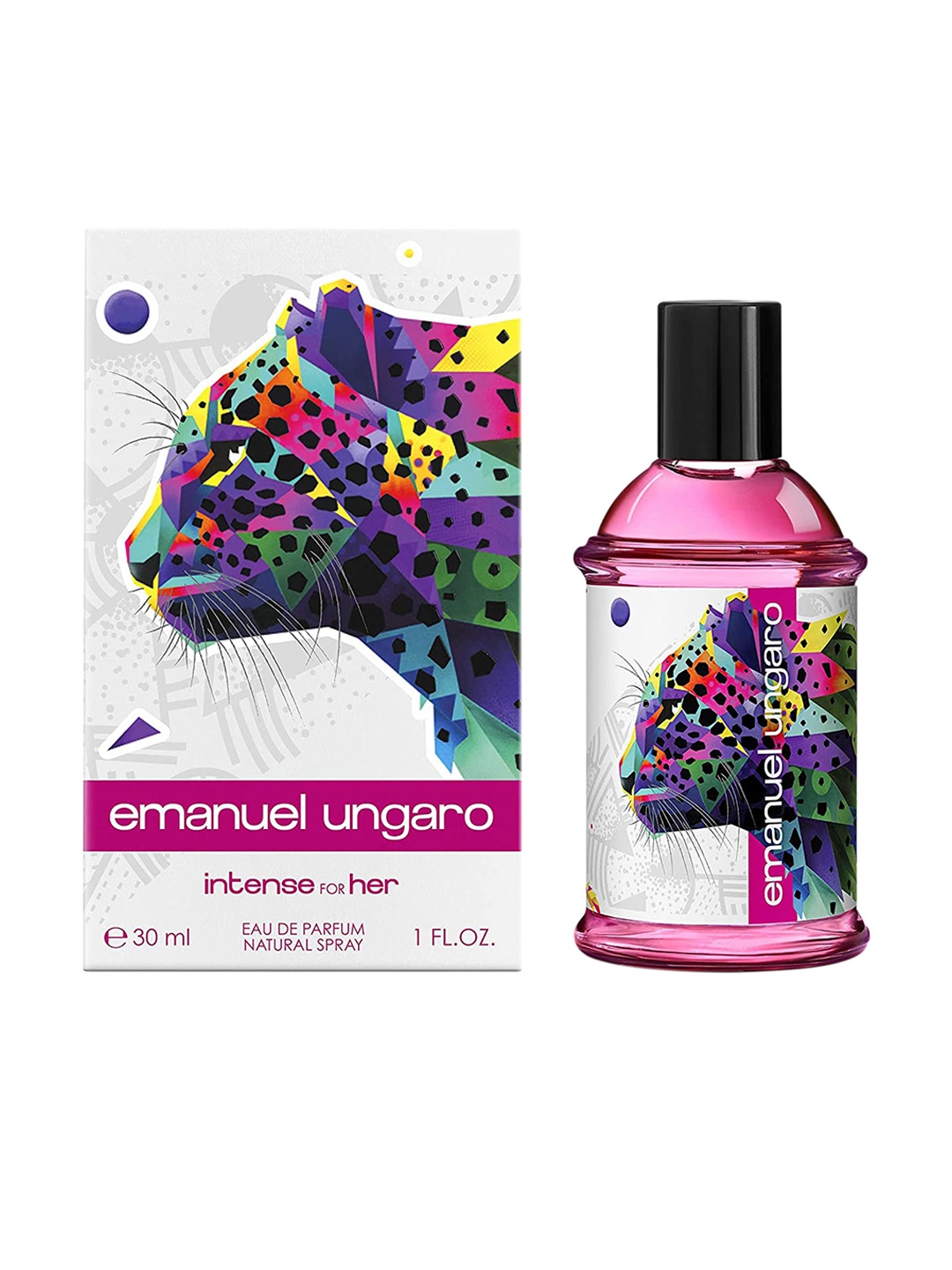 

Emanuel Ungaro Intense For Her Eau de Parfum - 30ml, Pink