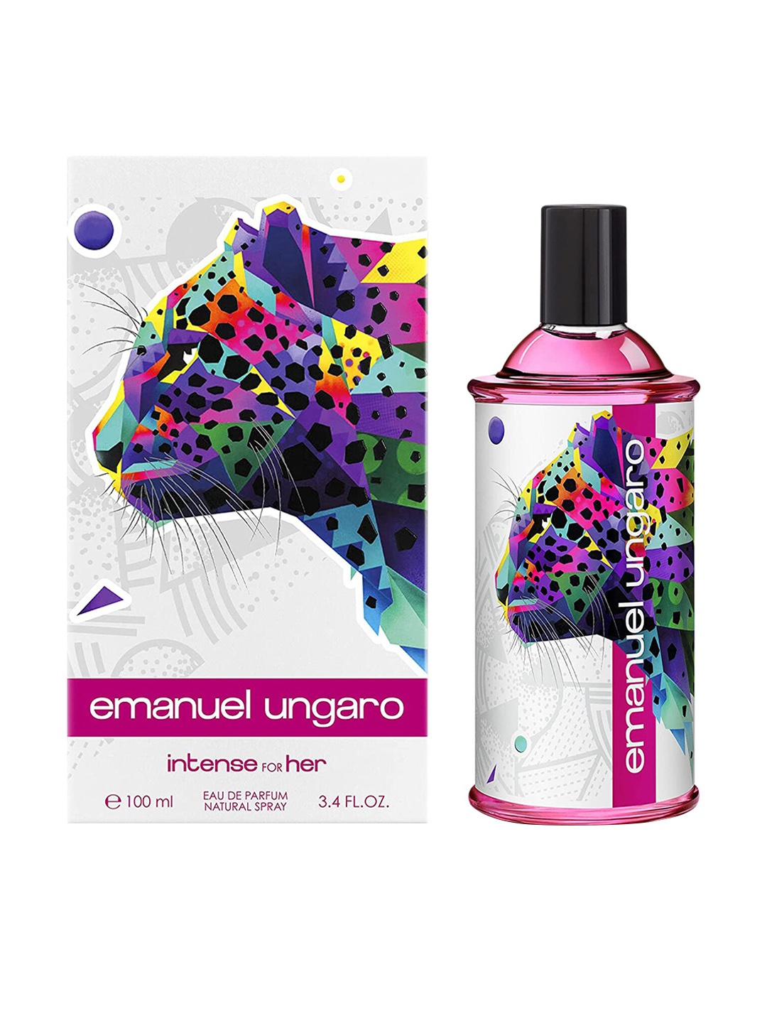 

Emanuel Ungaro Intense For Her Eau de Parfum - 100ml, Pink