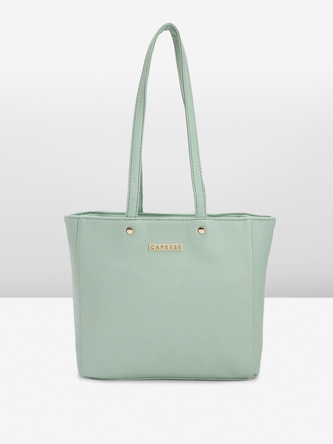 

Caprese Textured Shoulder Bag, Green