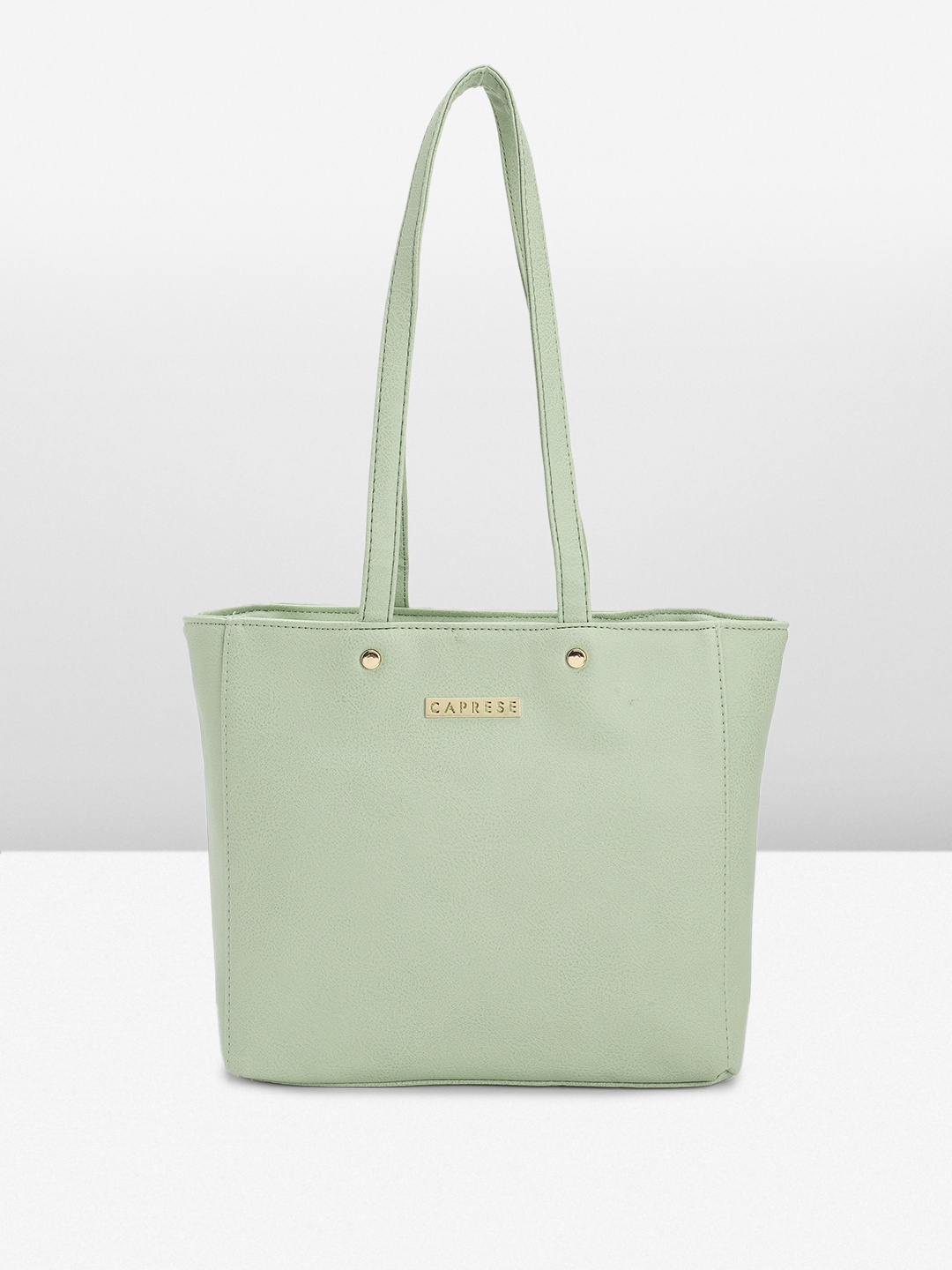 

Caprese Textured Shoulder Bag, Green