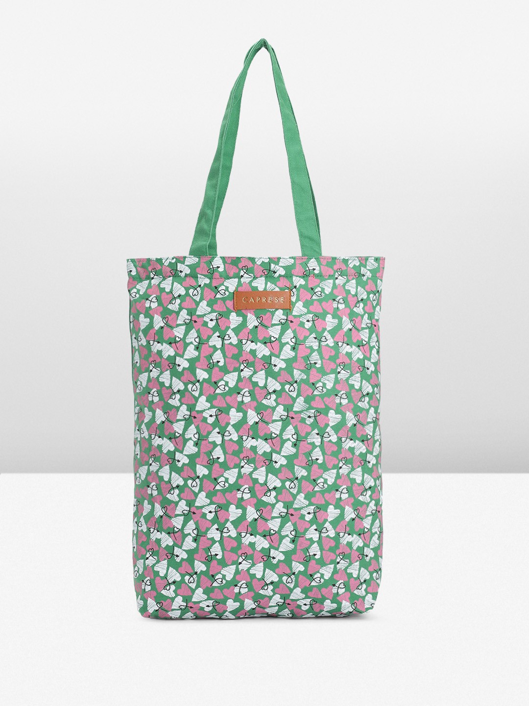 

Caprese Women Printed Shoulder Bag, Green